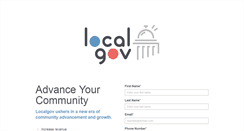 Desktop Screenshot of localgov.org